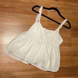Lucca Baby Doll Tank